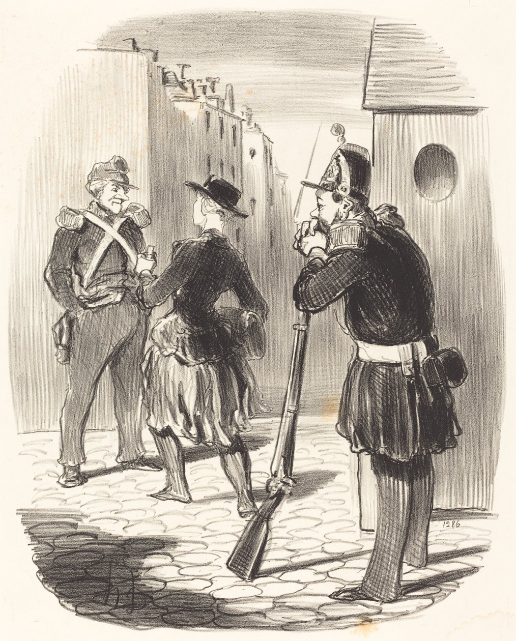 Quel dannato Pigochard... da Honoré Daumier