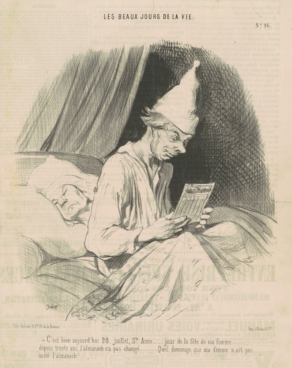 È proprio oggi 28 luglio ... da Honoré Daumier
