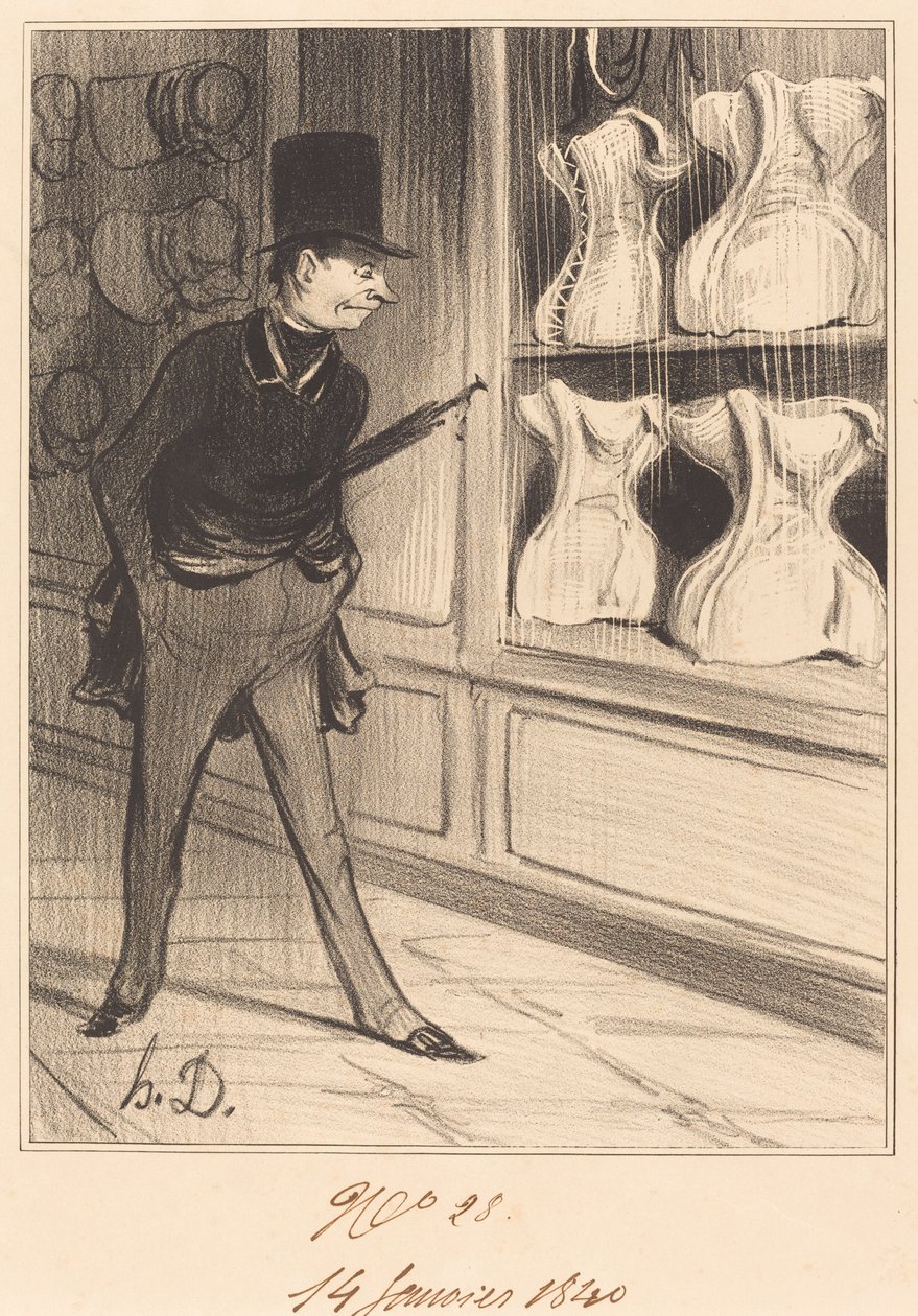 È unico! ho preso quattro taglie... da Honoré Daumier