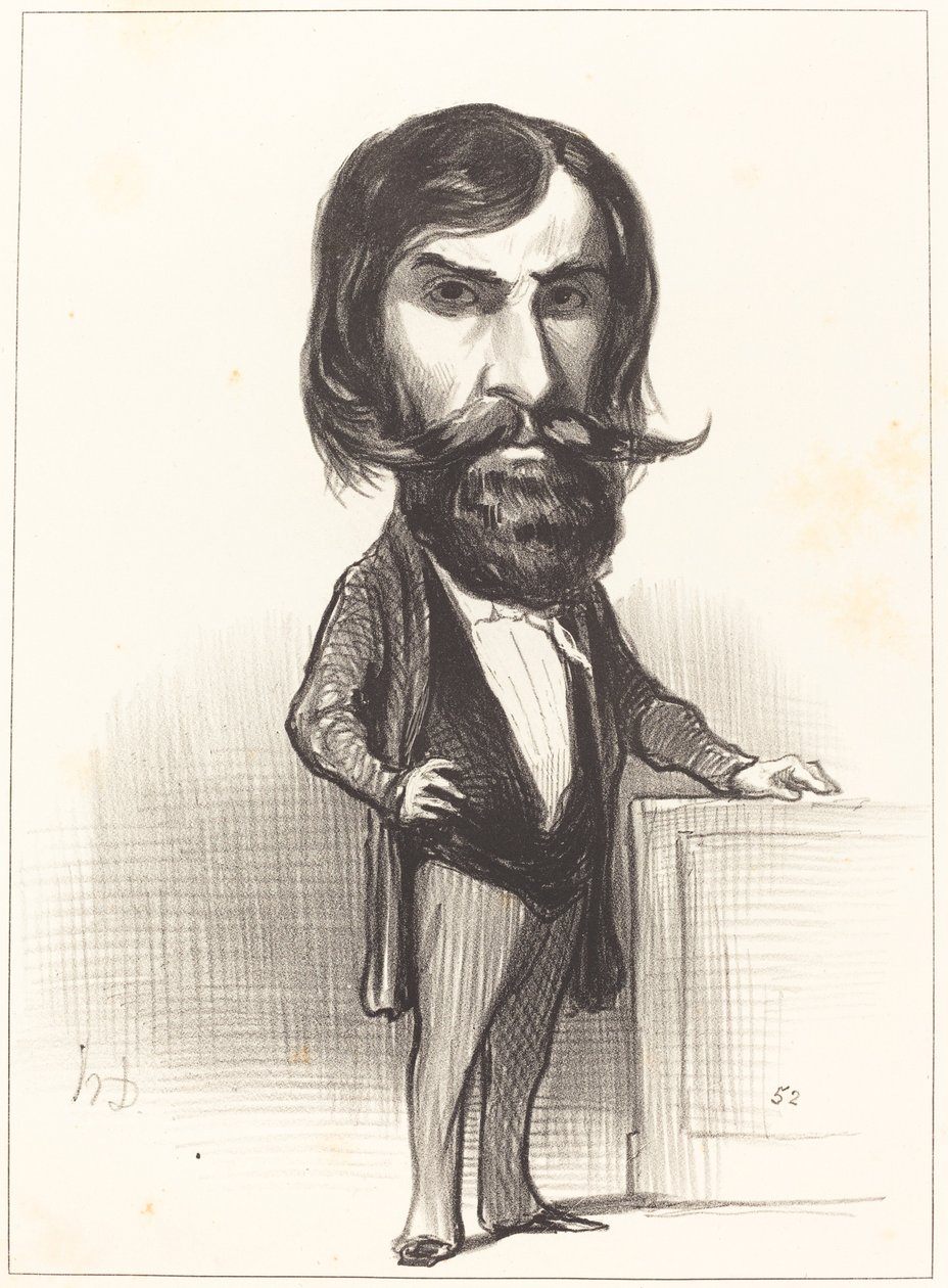 Ch. Ferdinand Gambon da Honoré Daumier