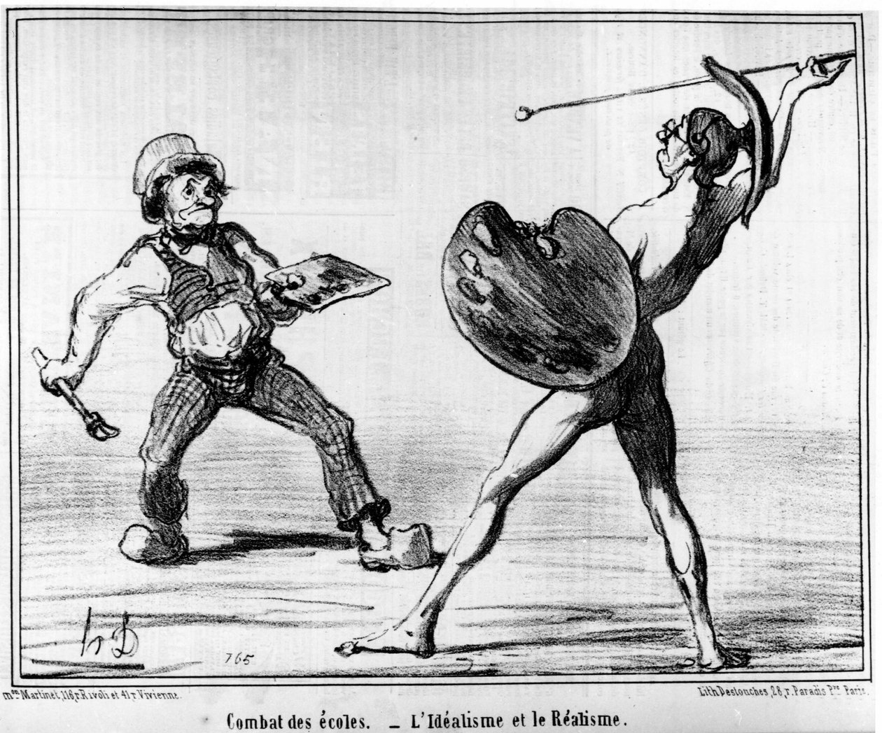 Combattimento delle scuole. L