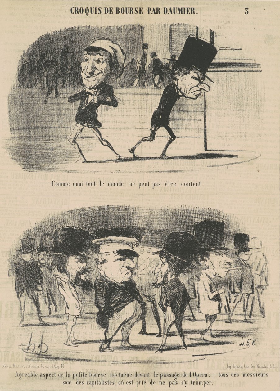 Come tutti possono... da Honoré Daumier