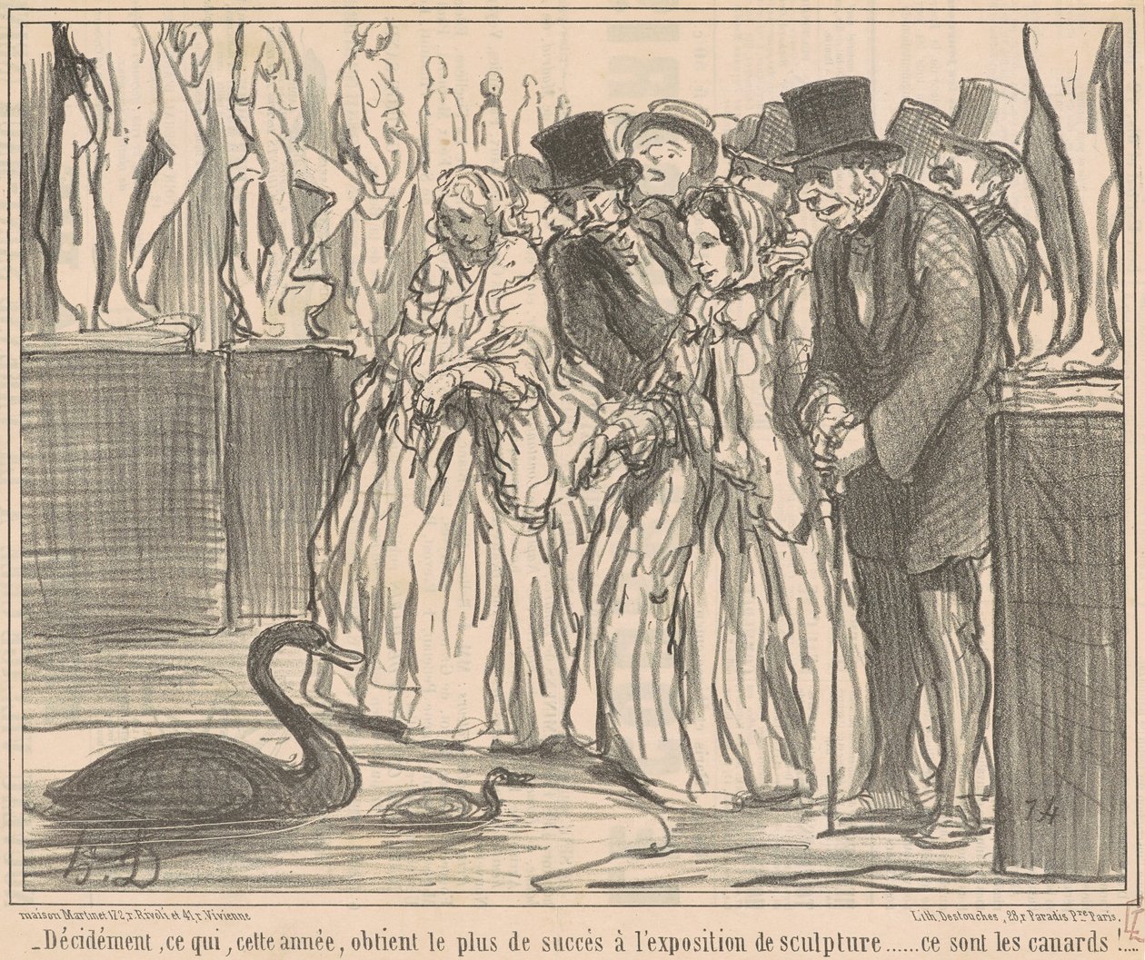 Décidément, ce qui, cette année, obtient ... da Honoré Daumier
