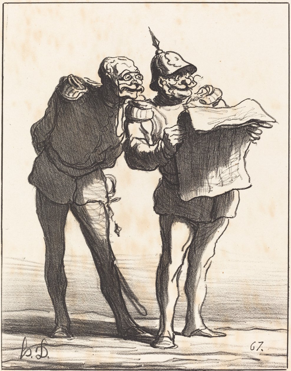 Decisamente non si può... da Honoré Daumier