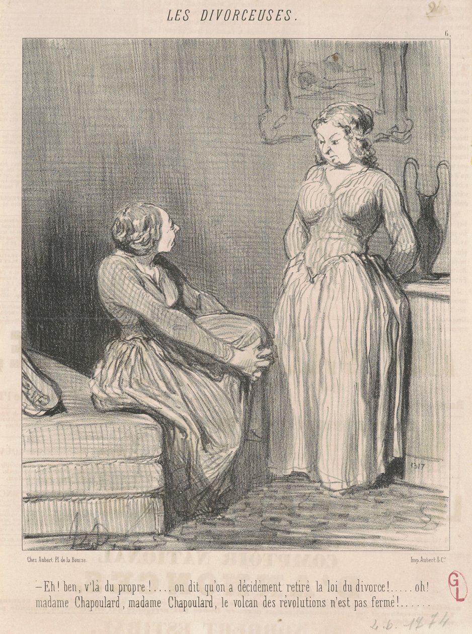 Eh! Bene, ecco qua! ... si dice... da Honoré Daumier