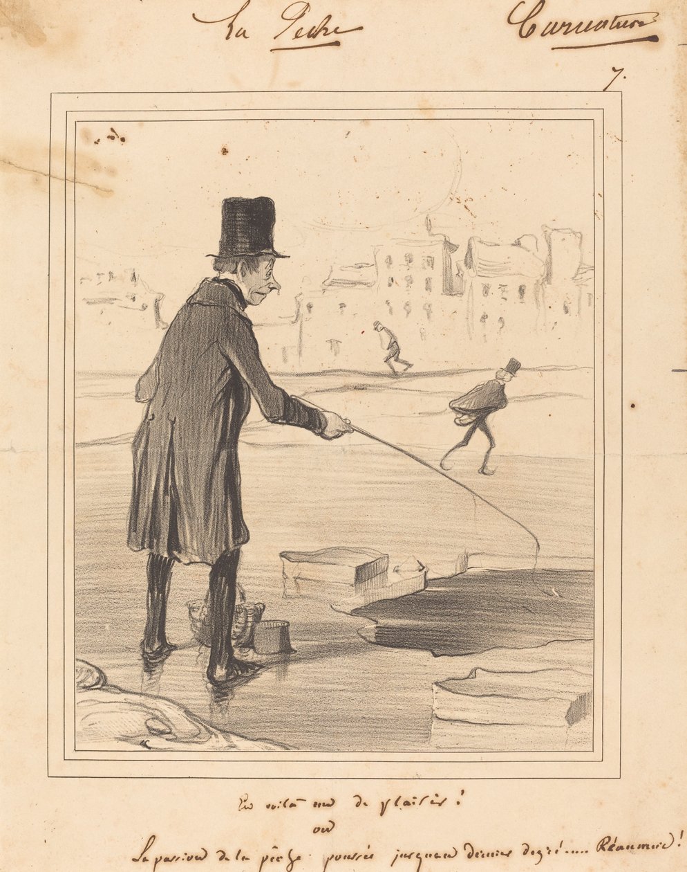 En Voila un de plaisir! da Honoré Daumier
