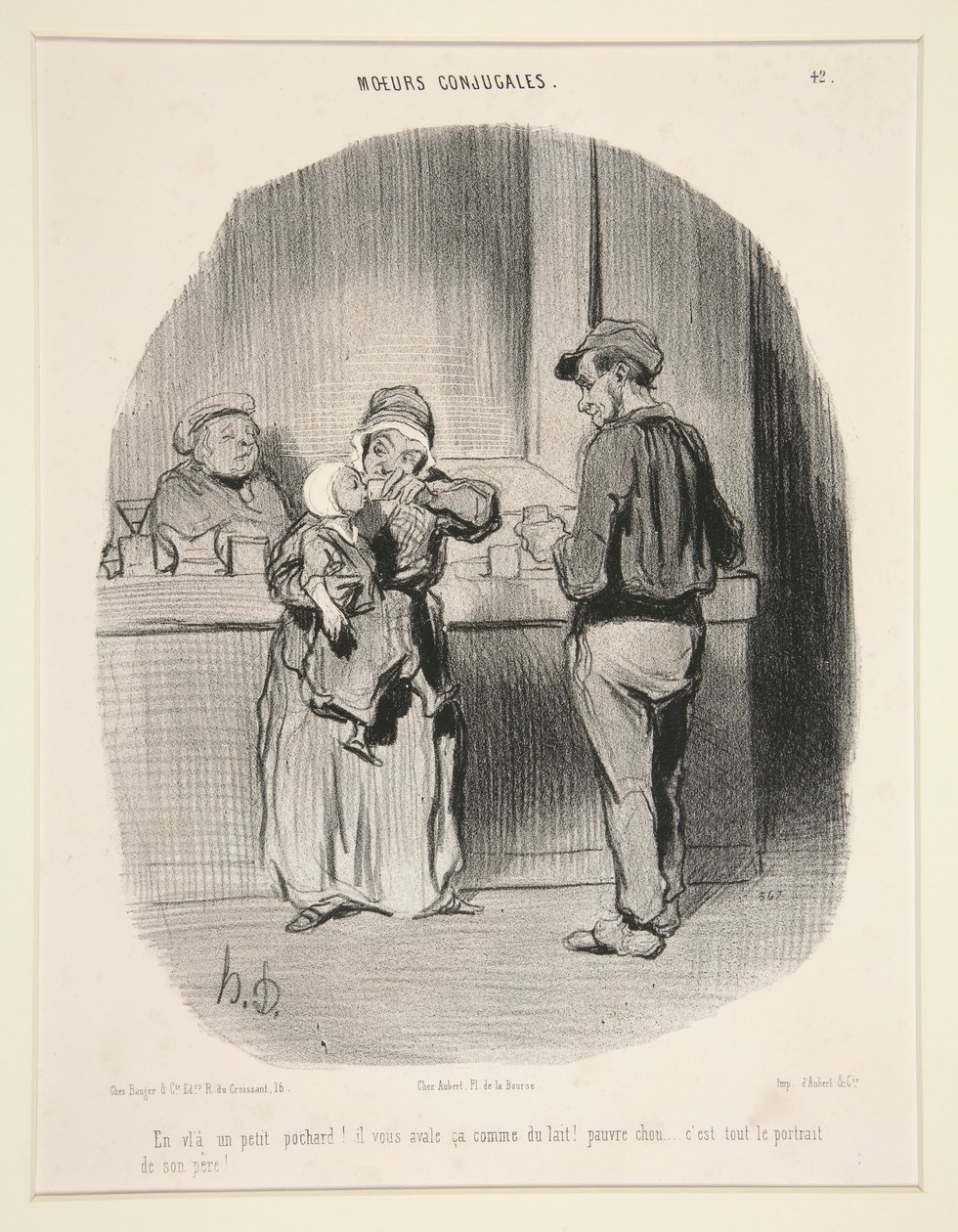 En vl da Honoré Daumier