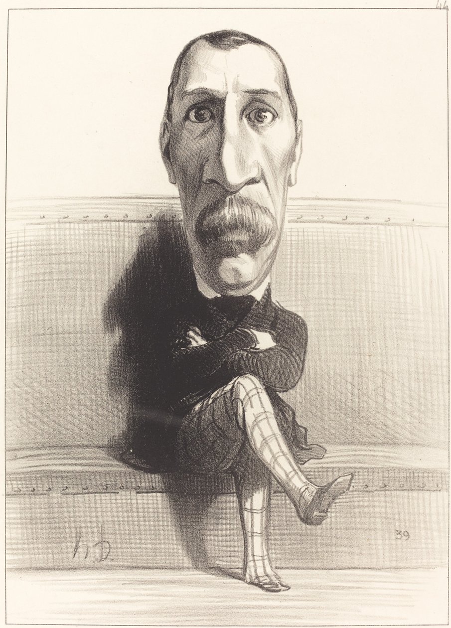 Eus. Isidore Buvignier da Honoré Daumier