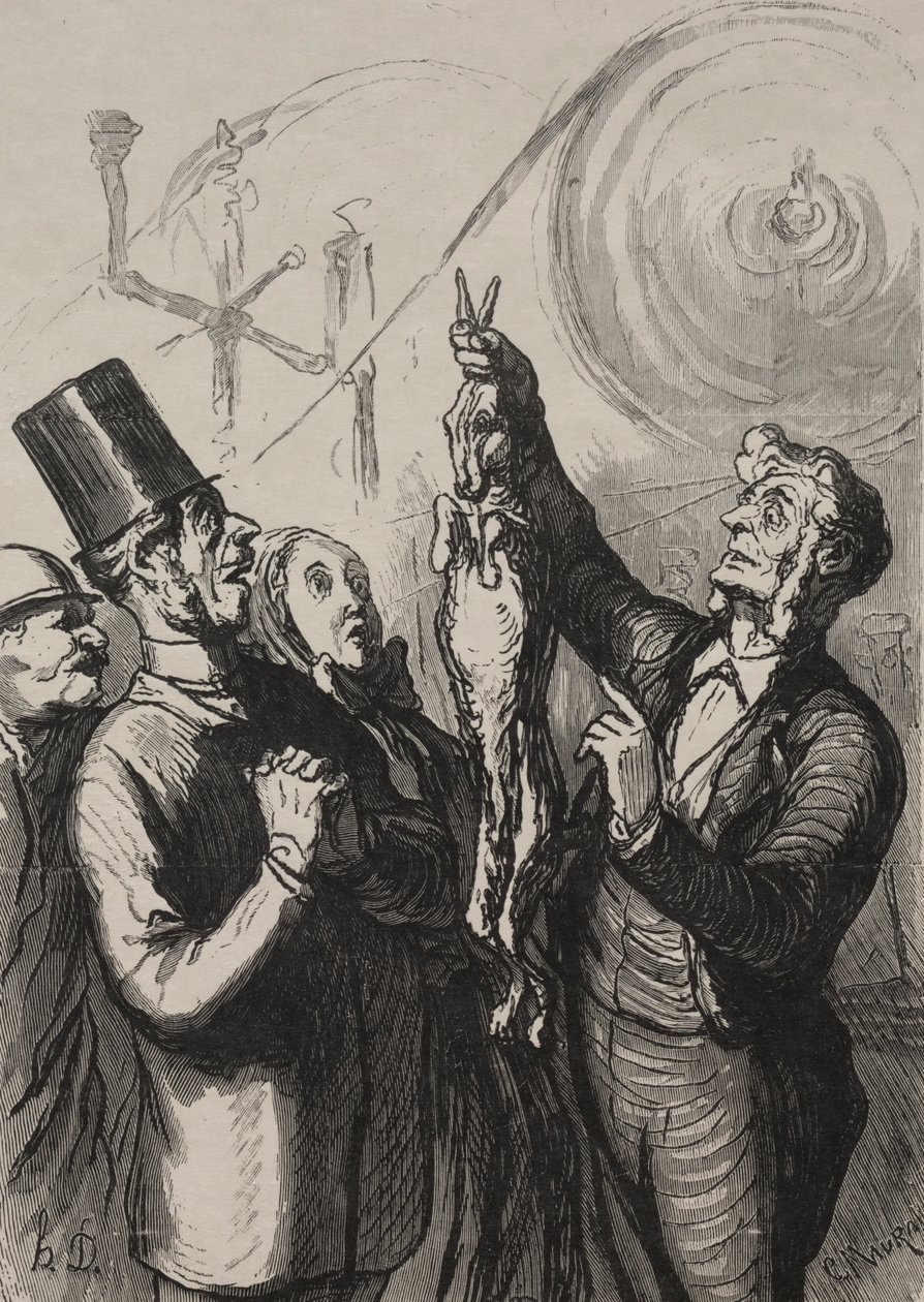 Esposizione Universale: tra dieci minuti avrete una gibelotte e un cappello da Honoré Daumier