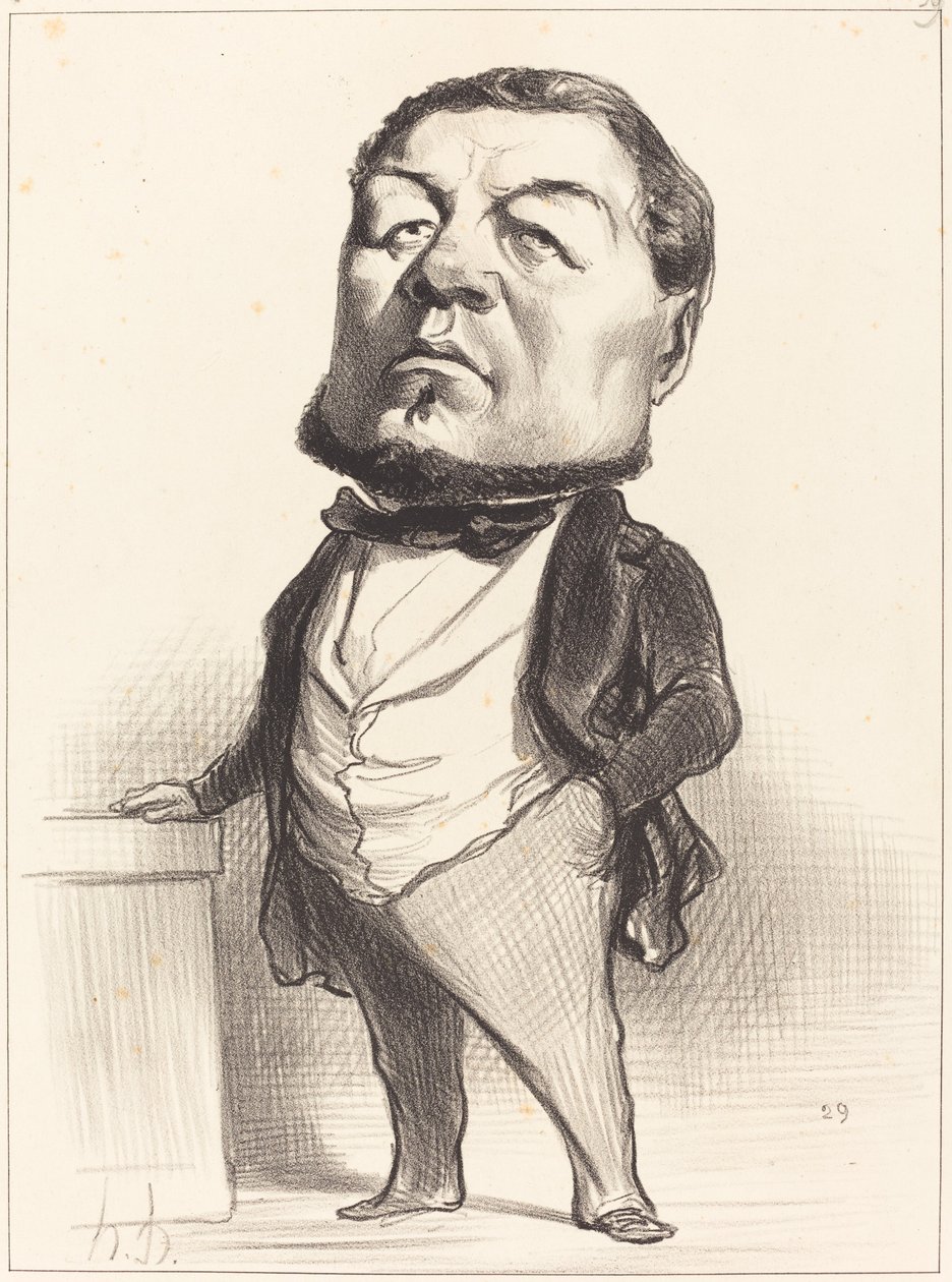 F.J. Ducoux da Honoré Daumier