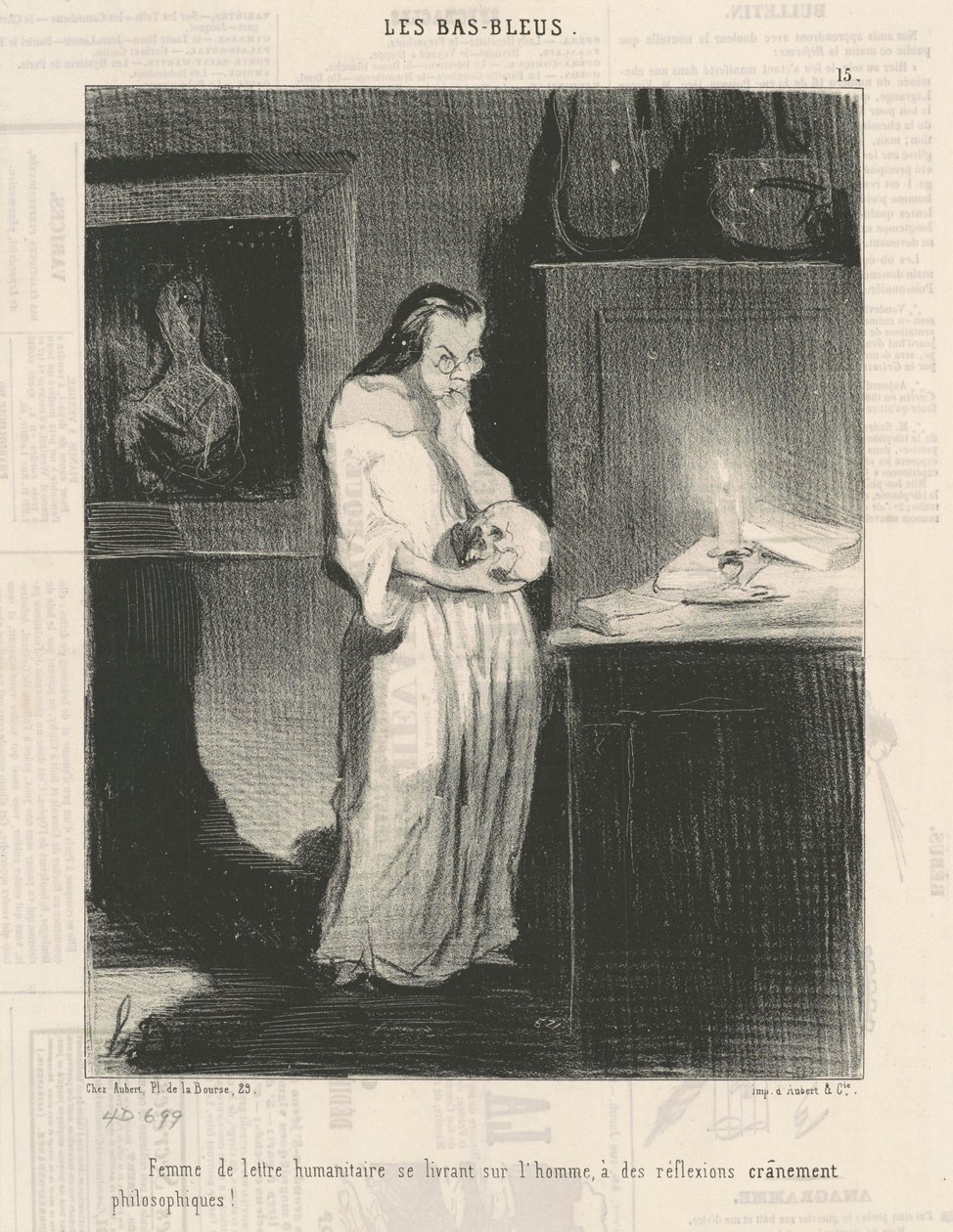 Donna di lettere umanitaria che si dedica all