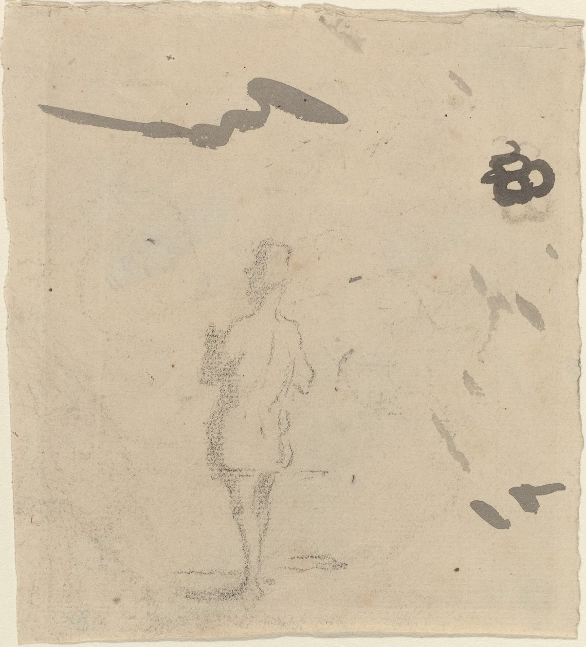 Figura di un uomo da Honoré Daumier