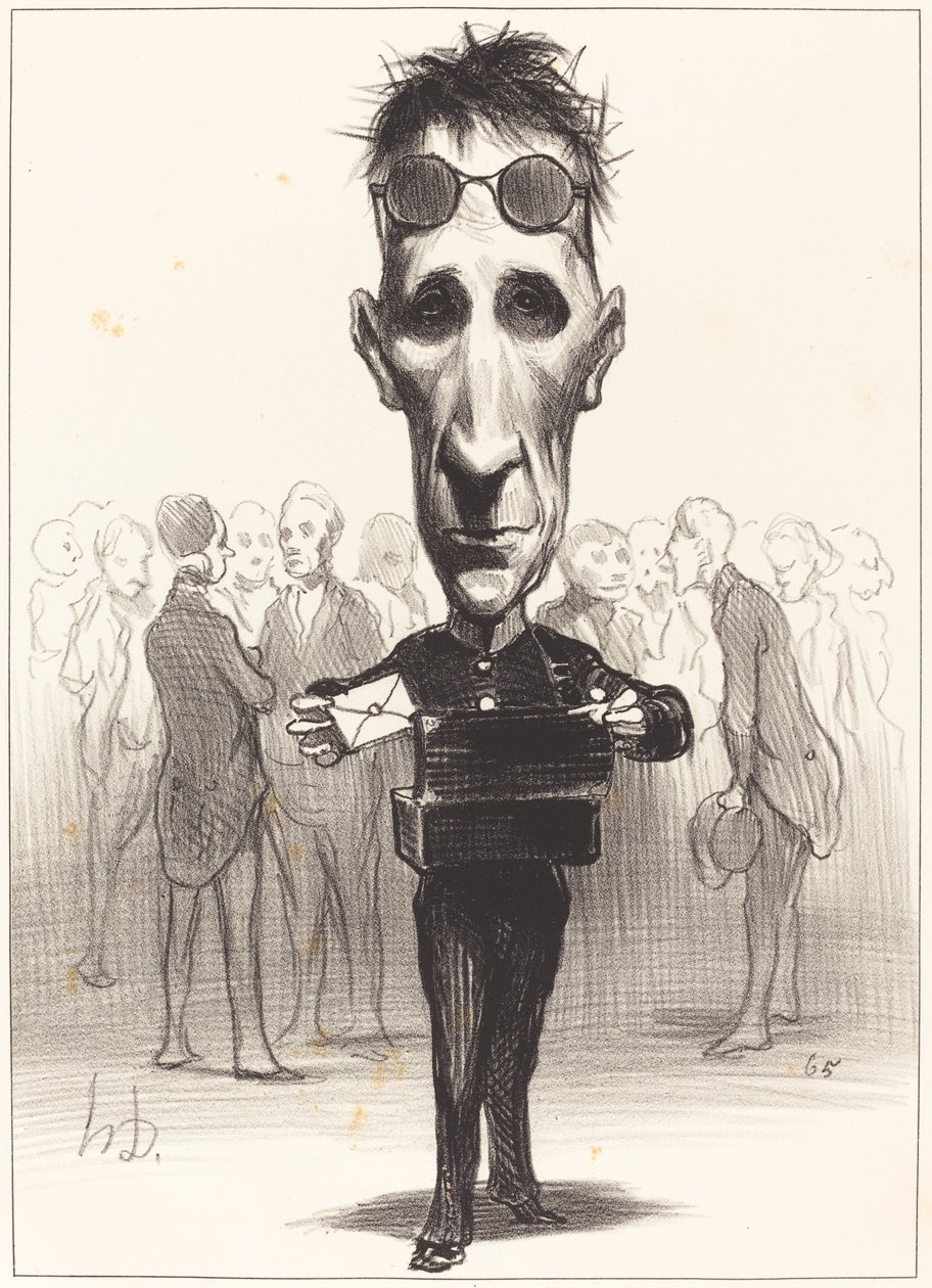Félix Saint-Priest da Honoré Daumier