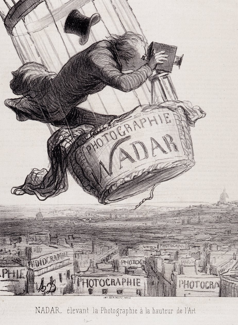 Gaspard Felix Tournachon detto Felix Nadar (1820-1910) elevando la fotografia all