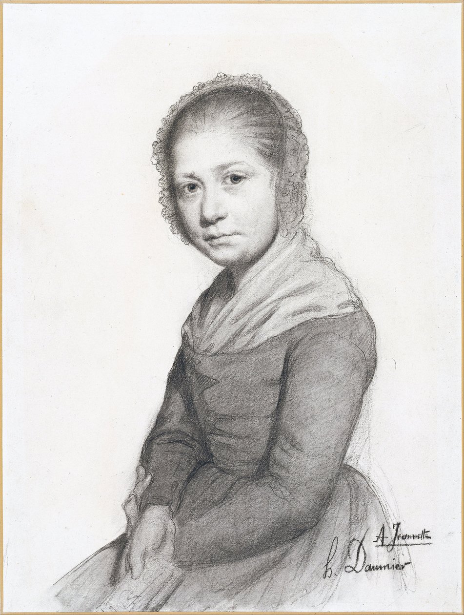 Ragazza da Honoré Daumier