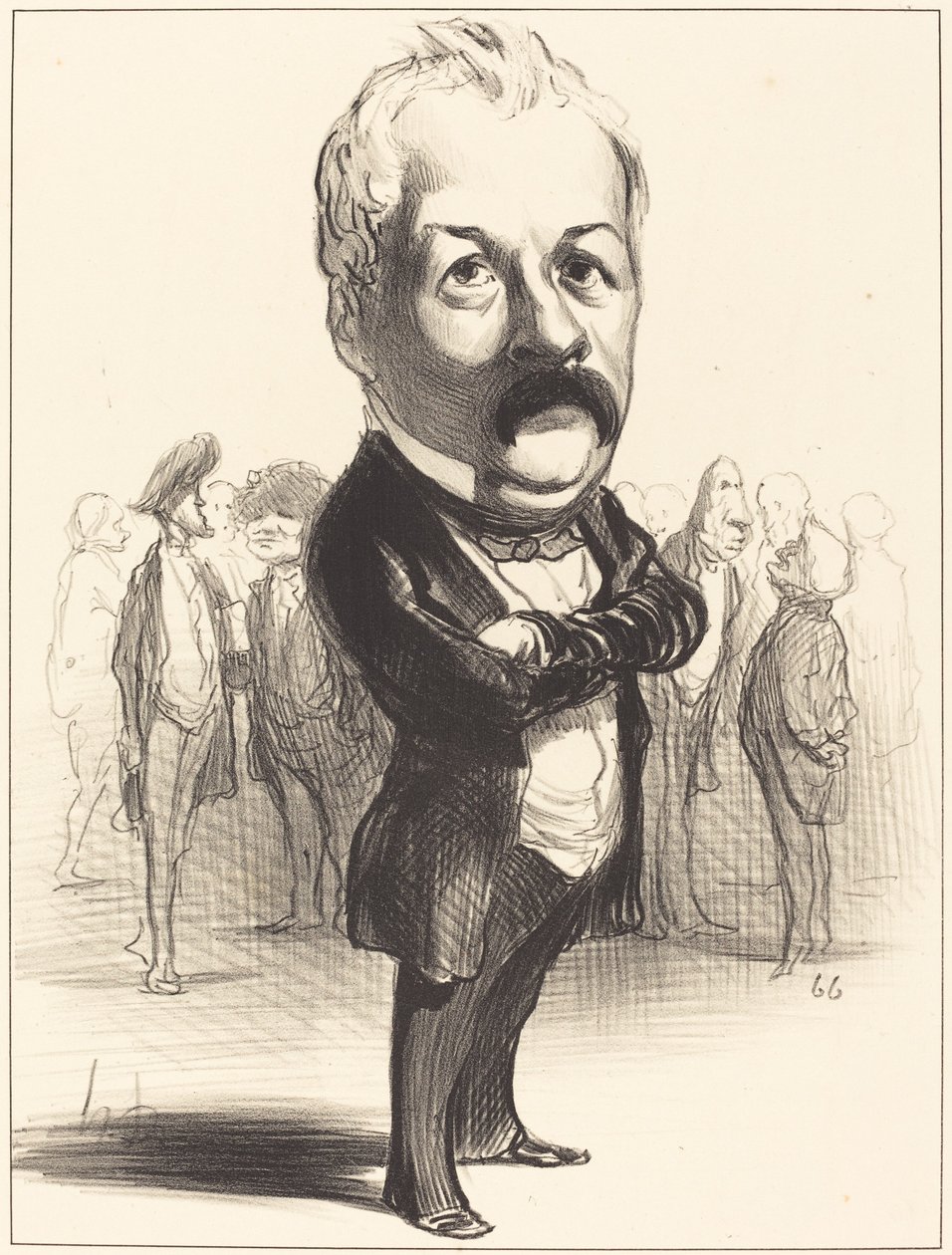 Gustave Sautayra da Honoré Daumier
