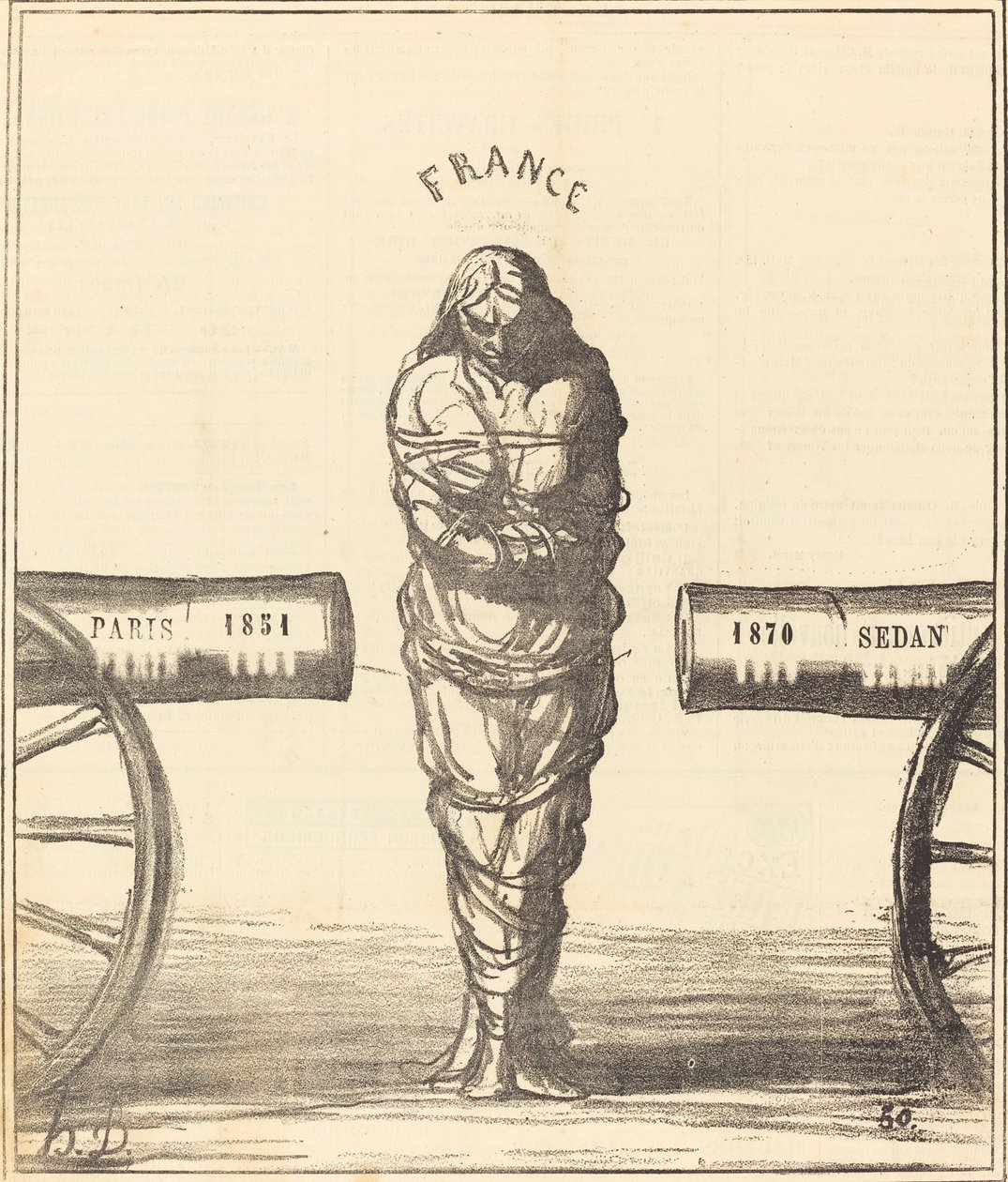 Storia di un regno da Honoré Daumier