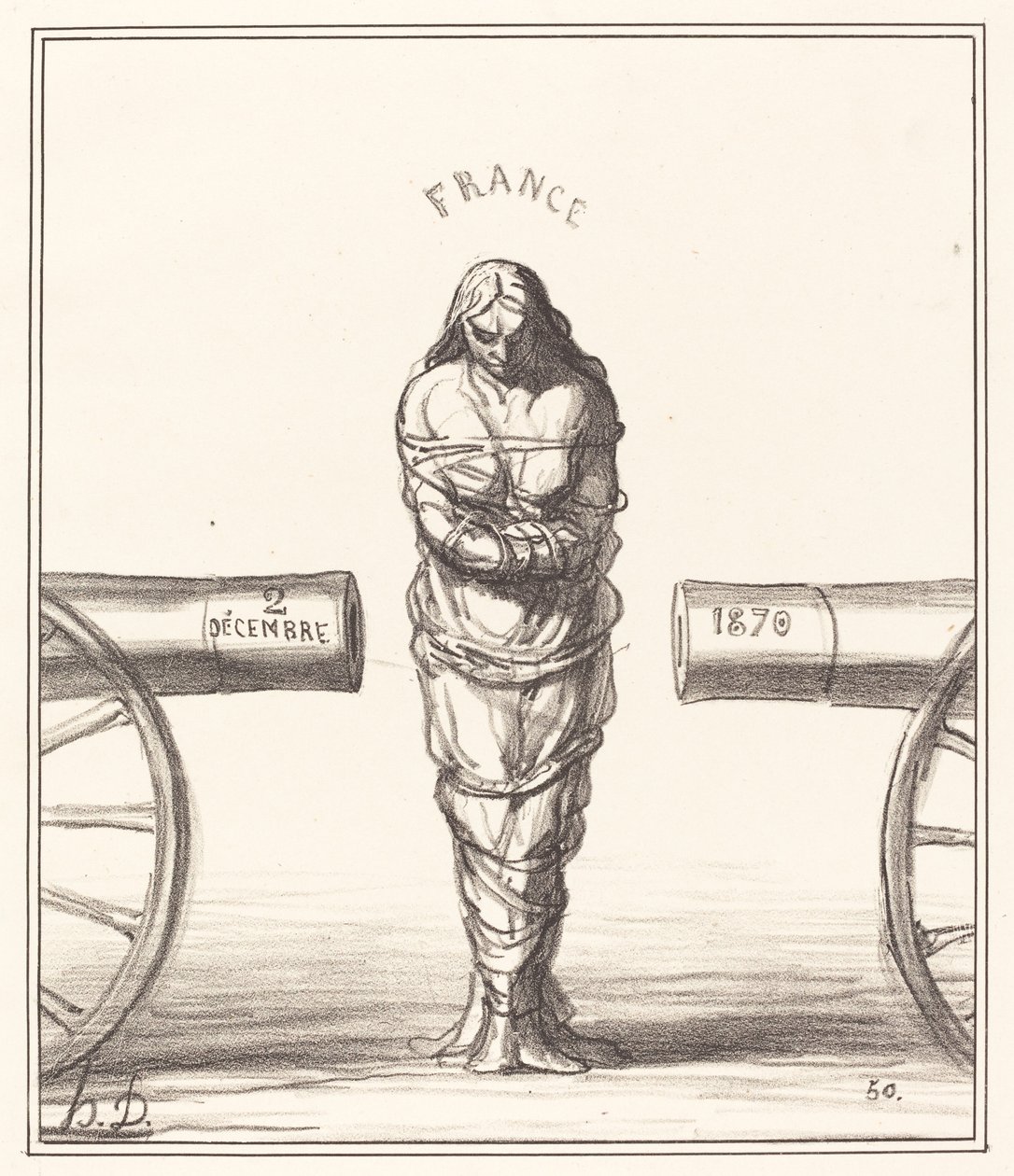 Storia di un Regno da Honoré Daumier