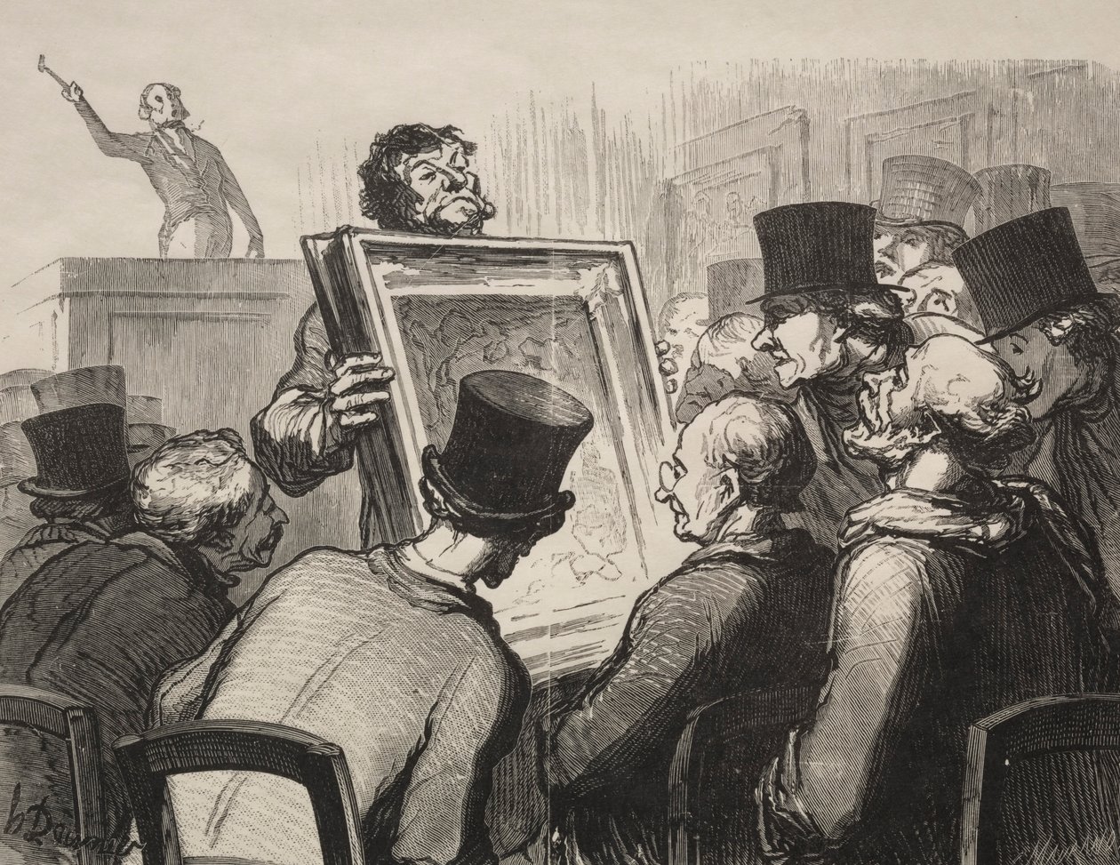 Hotel Bouillon: Appassionati di immagini da Honoré Daumier