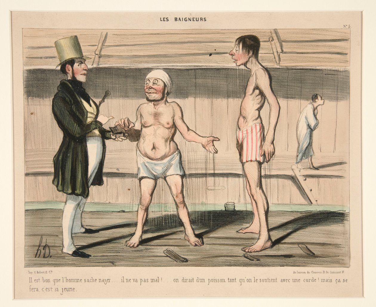 Il est bon que l da Honoré Daumier