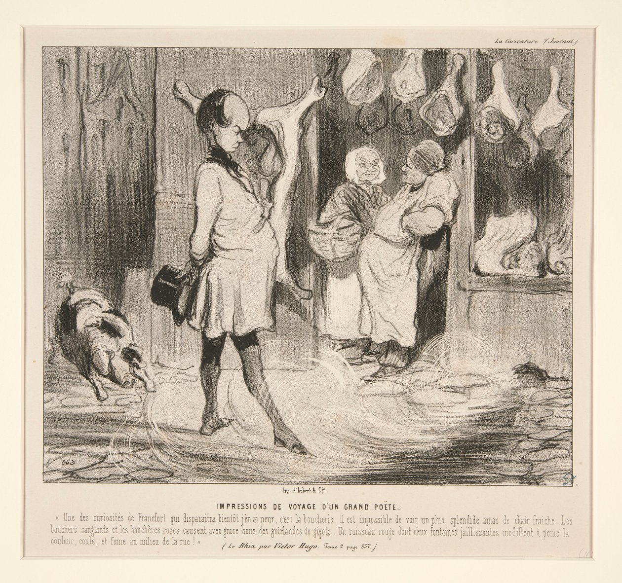 Impressioni di viaggio da Honoré Daumier