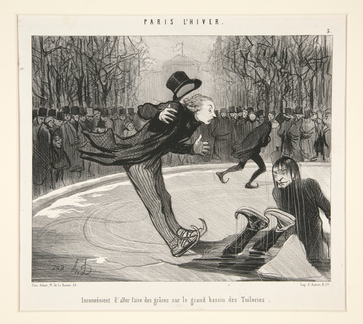 Inconvenient d da Honoré Daumier