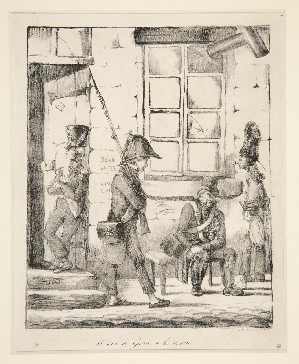 J da Honoré Daumier