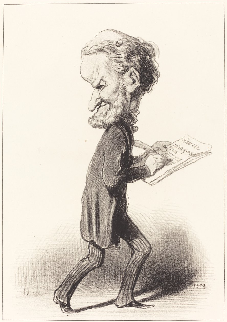J. Antoine Taschereau da Honoré Daumier