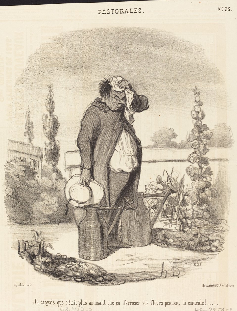 Pensavo fosse più divertente di così... da Honoré Daumier