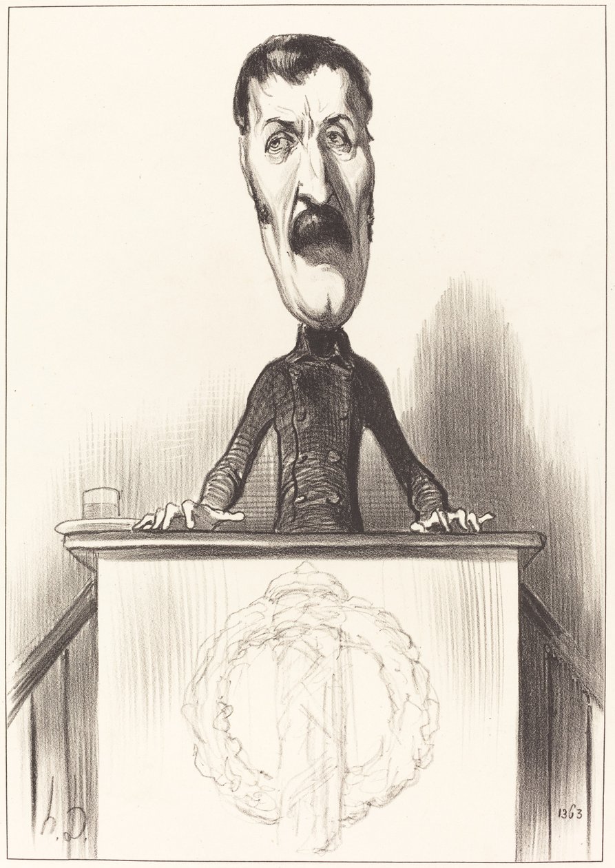 Jules Bastide da Honoré Daumier