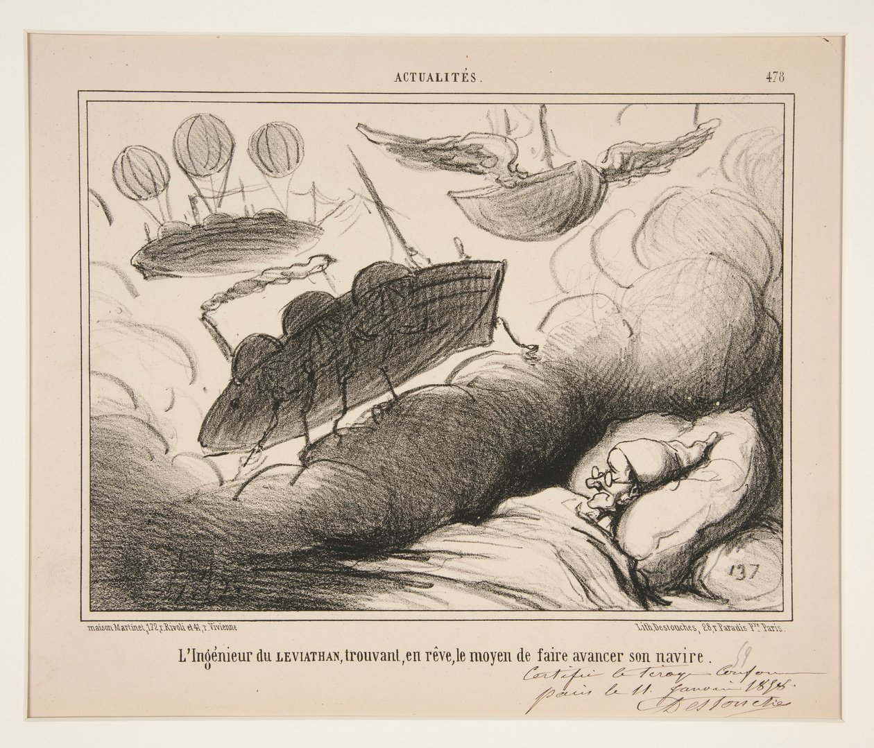 L da Honoré Daumier