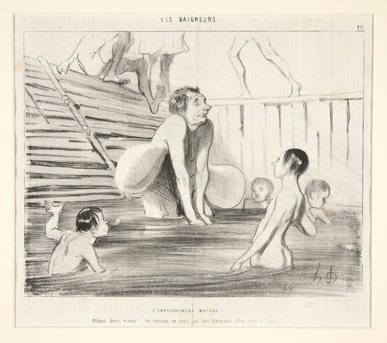 L da Honoré Daumier