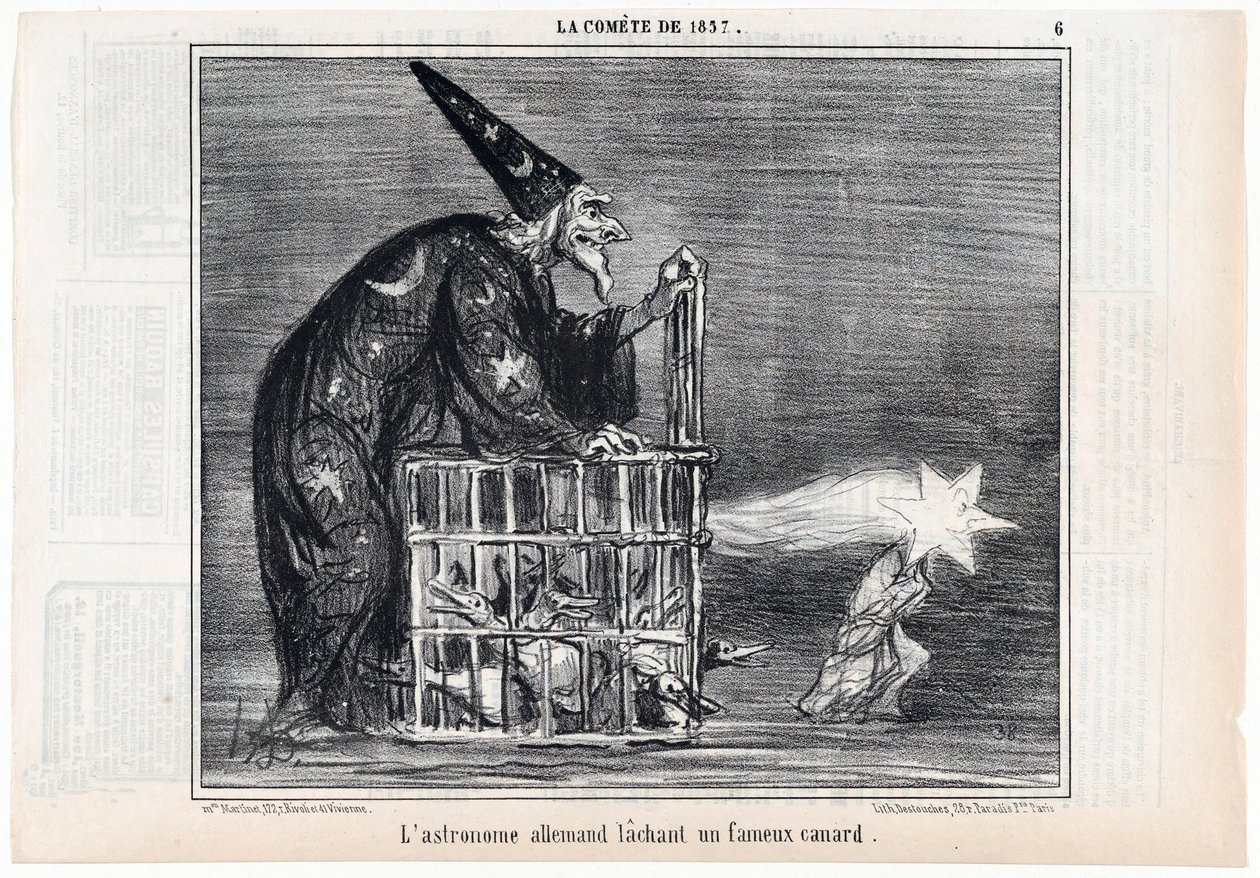 La cometa del 1857, L
