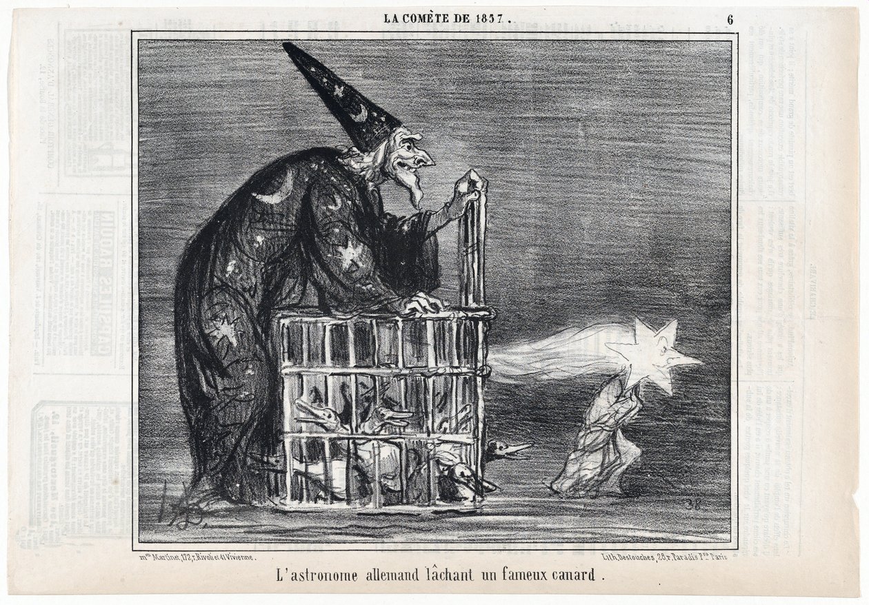 La Cometa del 1857, "L