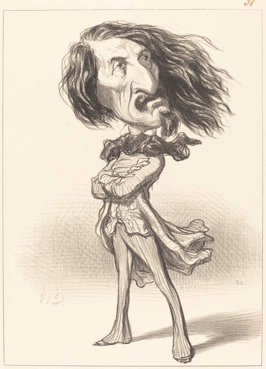 Lagrange da Honoré Daumier