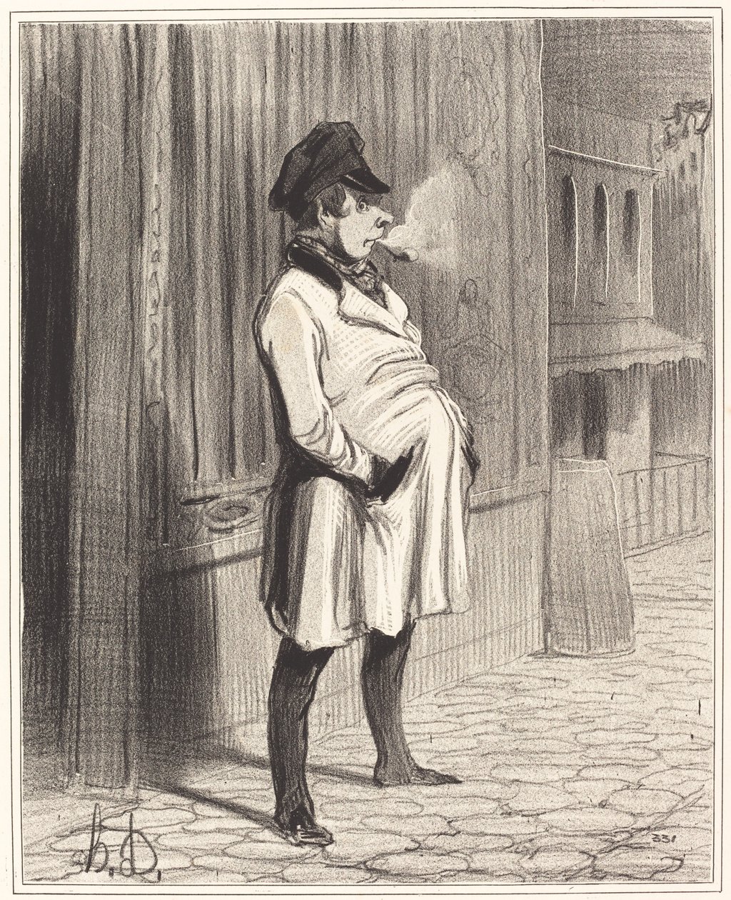 Il Battitore da Honoré Daumier