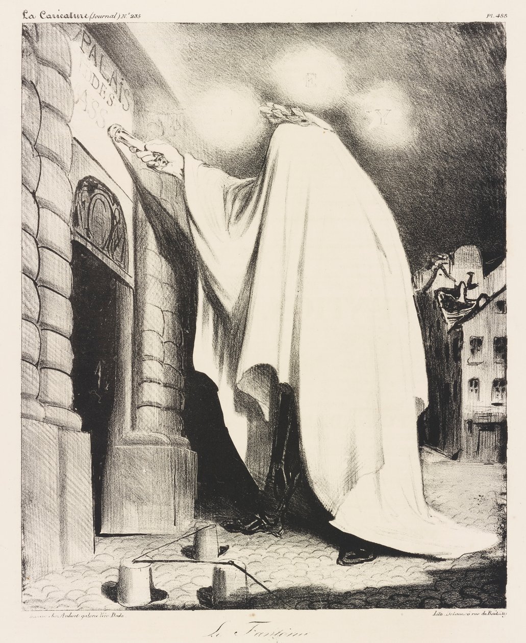 Il fantasma da Honoré Daumier