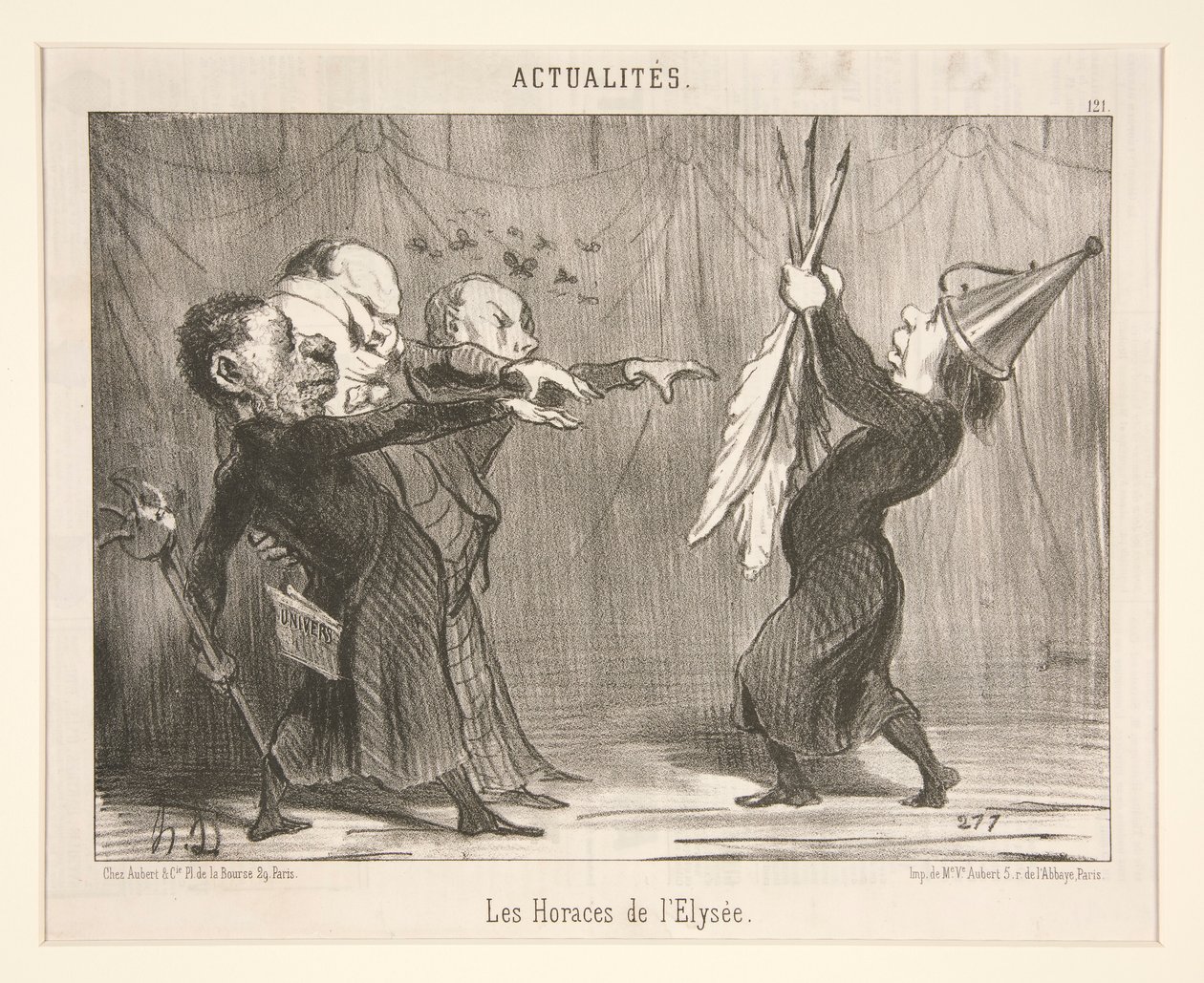 Gli Orazi da Honoré Daumier