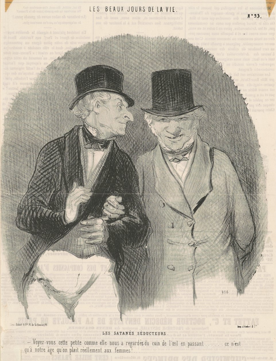 I dannati seduttori da Honoré Daumier
