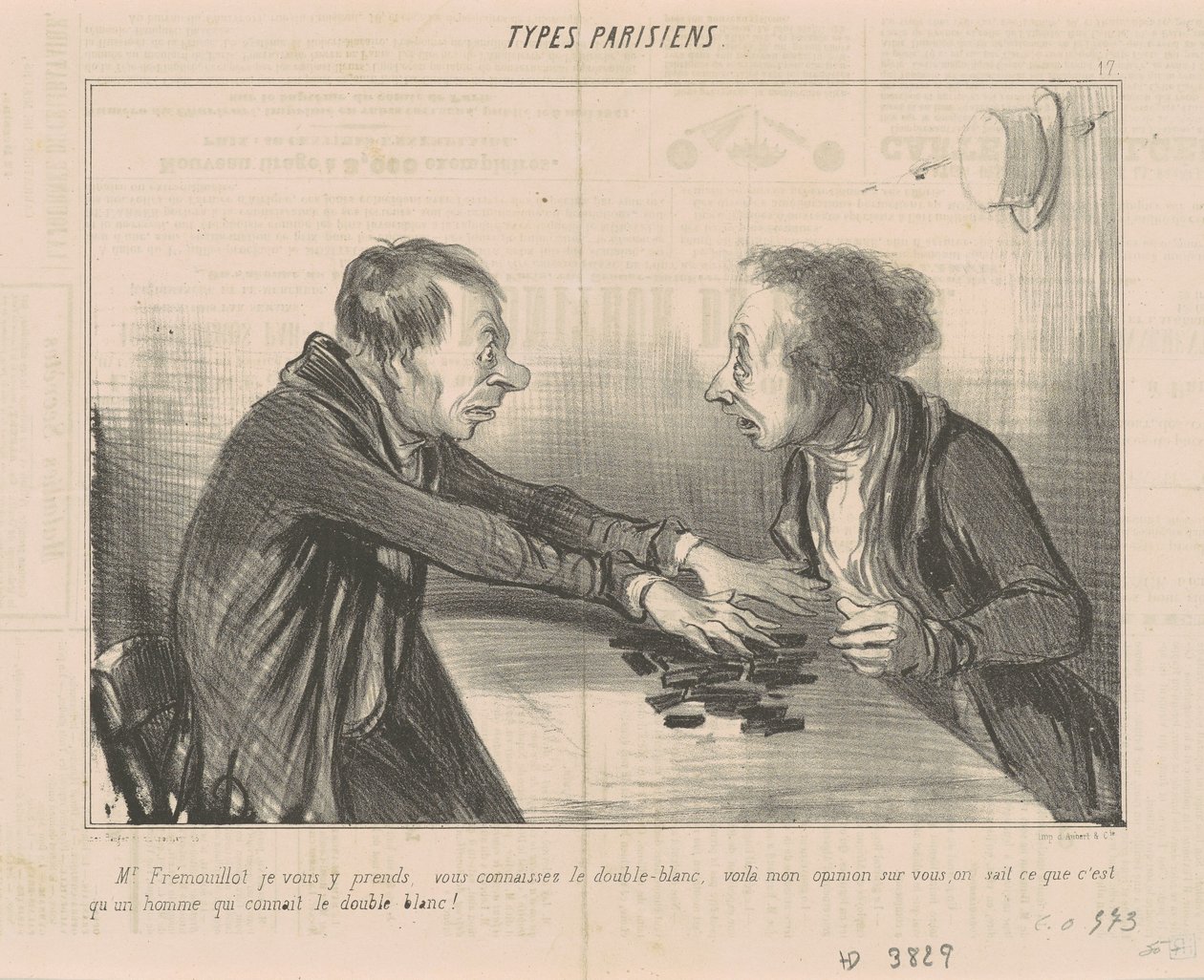 M. Frémouillot ti prendo, lo sai... da Honoré Daumier