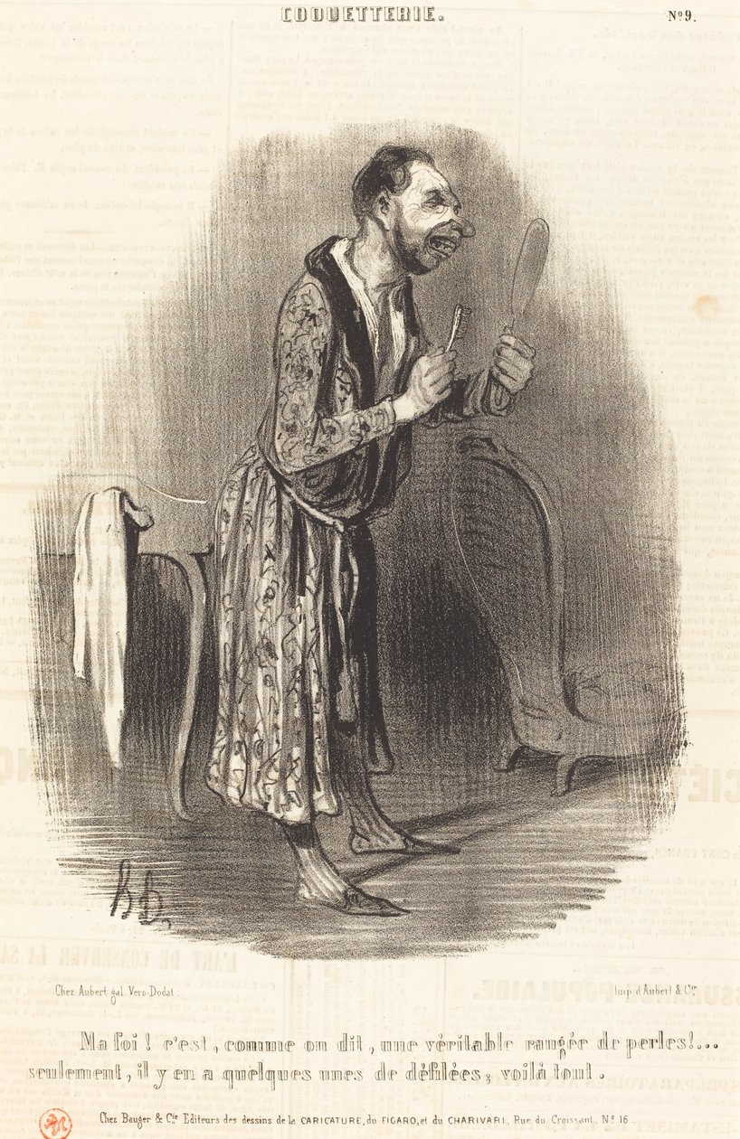 Ma fede! è come si dice... da Honoré Daumier
