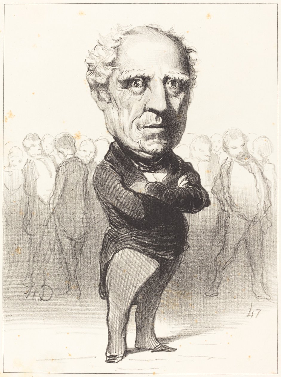Maresciallo Bugeaud da Honoré Daumier