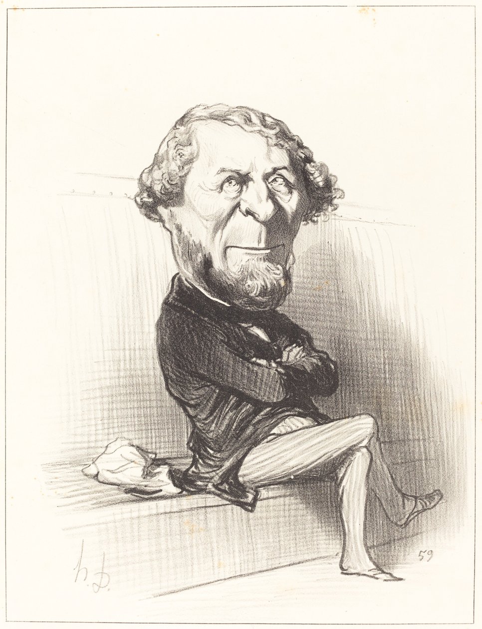 Marie Denis Larabit da Honoré Daumier