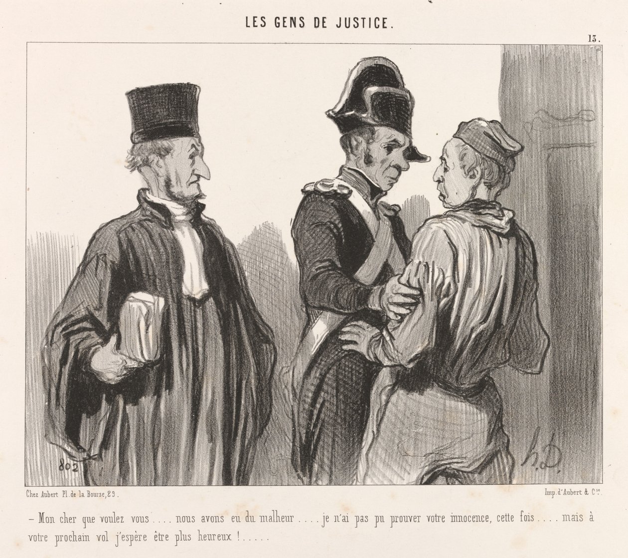 Mon cher que voulez-vous... da Honoré Daumier