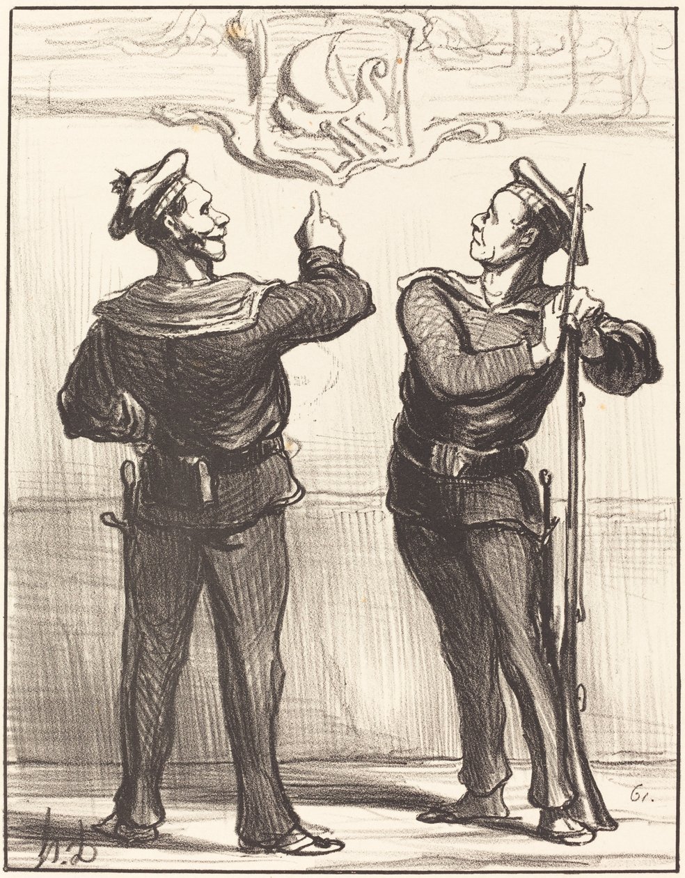 Non ci saremmo mai immaginati comunque... da Honoré Daumier