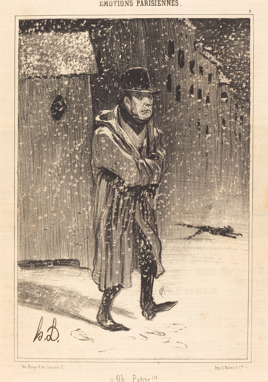 Oh Patria!!! da Honoré Daumier