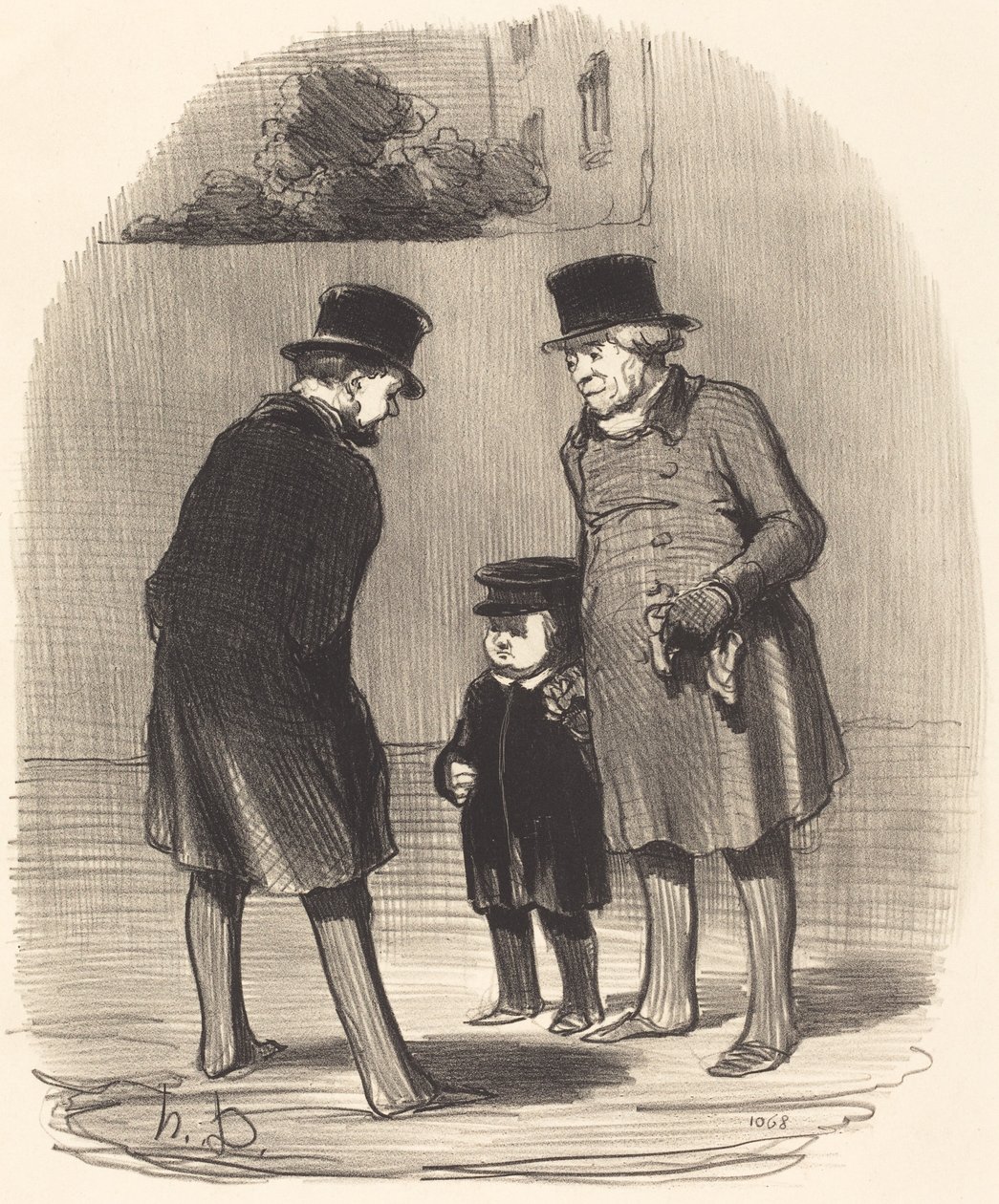 Sì, signor Chapuzot... da Honoré Daumier