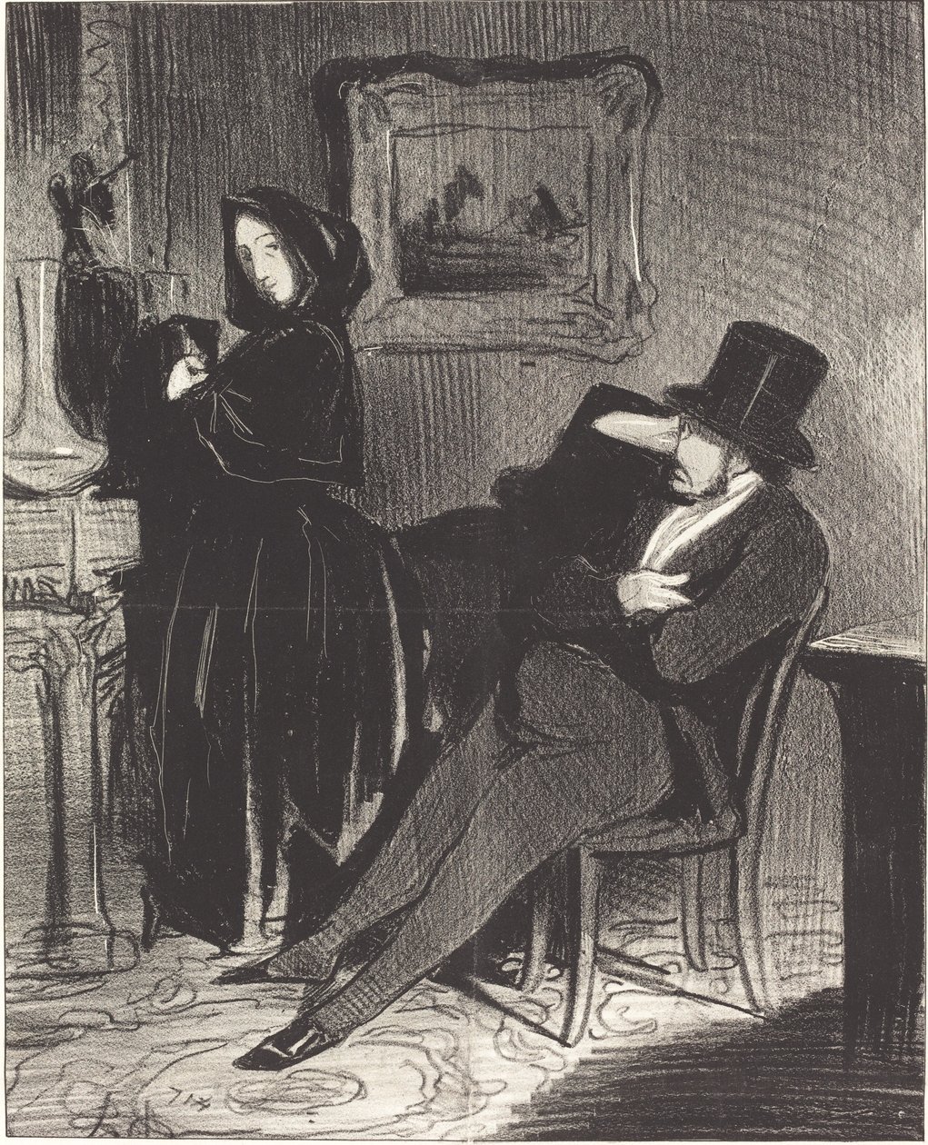 Più spesso che ti condurrò... al ballo... da Honoré Daumier