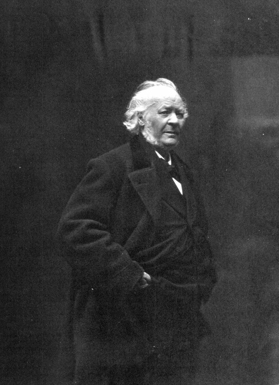 Ritratto di Daumier da Honoré Daumier