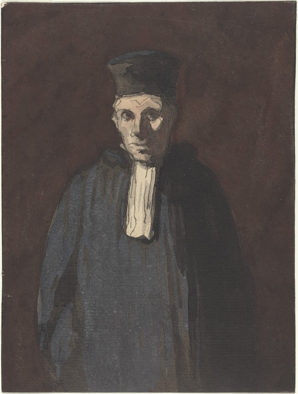 Procuratore da Honoré Daumier